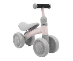 Ramiz Pirmasis balansinis keturratis mažyliams Sportrike PettyTrike Z7 rožinės spalvos (nuo 1 metų amžiaus vaikams)