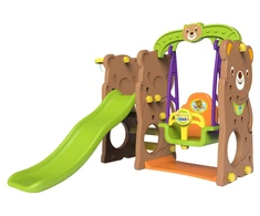 Ramiz Vaikiška žaidimų aikštelė 3*1 ruda Teddy bear