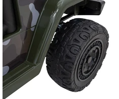 Elektromobilis Toyota FJ Cruiser 4x4, Moro