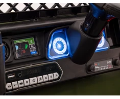 Elektromobilis Toyota FJ Cruiser 4x4, Moro