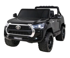 Ramiz Elektromobilis Toyota Hilux 4x4, Juodas
