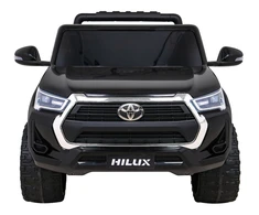 Ramiz Elektromobilis Toyota Hilux 4x4, Juodas