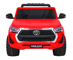 Triton Elektromobilis Toyota Hilux 4x4, Raudona