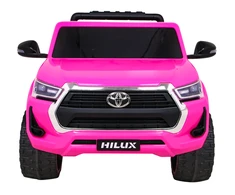 Triton Rožinė Elektromobilis Toyota Hilux 4x4, Rožinė