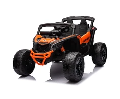 Ramiz Oranžinis Elektrinis Buggy ATV CAN-AM Maverick, Oranžinis
