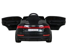 Ramiz Elektromobilis vaikams Audi E- Tron QLS-6688, 4x4, juodas