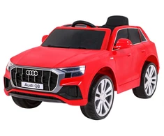Ramiz Elektrinė mašina vaikams Audi Q8 LIFT raudonos spalvos