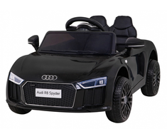 Ramiz Elektrinė mašina vaikams Audi R8 juodos spalvos