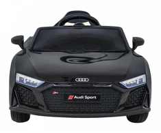 Ramiz Elektrinė mašina vaikams Audi R8 LIFT juodos spalvos