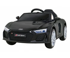 Ramiz Elektrinė mašina vaikams Audi R8 LIFT juodos spalvos