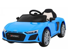 Ramiz Elektrinė mašina vaikams Audi R8 LIFT mėlynos spalvos