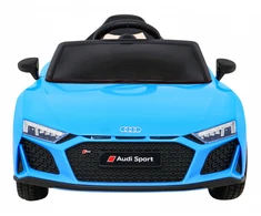 Ramiz Elektrinė mašina vaikams Audi R8 LIFT mėlynos spalvos