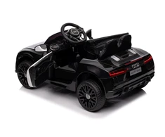 Elektromobilis Audi R8 Policja, Juodas