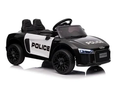 Elektromobilis Audi R8 Policja, Juodas