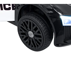 Elektromobilis Audi R8 Policja, Juodas