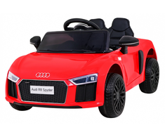 Ramiz Elektromobilis Audi R8, Raudona