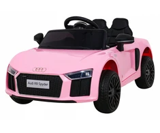 Ramiz Audi Baterijos automobilis Audi R8, jei kūdikis rausvas