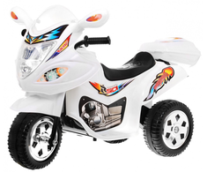 Ramiz Elektrinis motociklas BJX-088, Baltas