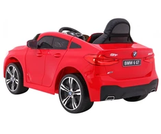 Ramiz Elektrinė mašina vaikams BMW 6 GT raudonos spalvos