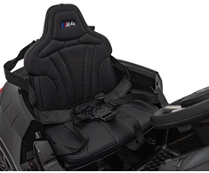 Triton Elektromobilis vaikams BMW M4, juodas