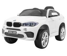 Ramiz Elektromobilis BMW X6M, Baltas