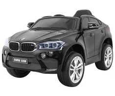 Ramiz Elektromobilis BMW X6M, Juodas