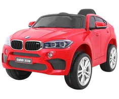 Ramiz Elektromobilis BMW X6M, Raudona