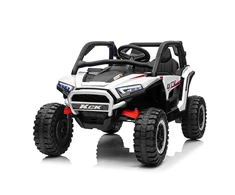 1Life Elektromobilis Buggy 4x4 KCK 24V Baltas