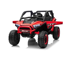 1Life Elektromobilis Buggy 4x4 KCK 24V Raudonas