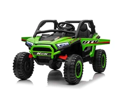 1Life Elektromobilis Buggy 4x4 KCK 24V Žalias