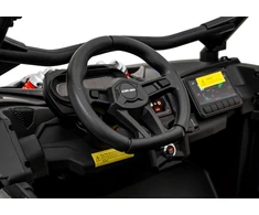 Ramiz Dvivietis elektromobilis vaikams can-am MAVERICK 24v 14Ah juodas