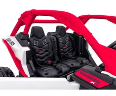 Jokomisiada Važiuoklė Buggy Maverick Turbo RR Raudona