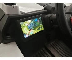 Ramiz Elektrinis Buggy SuperStar 4x4 MP4, Raudona