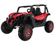 Ramiz Elektrinis Buggy SuperStar 4x4 MP4, Raudona