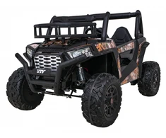 Ramiz Elektrinis Buggy UTV, Juodas