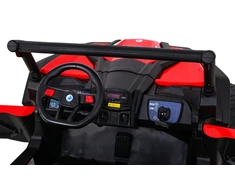 Ramiz Elektrinis Buggy UTV-MX, 4x4, Raudona