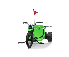Ramiz Elektrinis motociklas Drift Bike 21, Žalias
