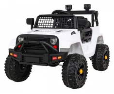 Ramiz Elektromobilis Jeep Dark Night, Baltas