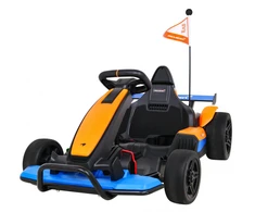 Ramiz Gokart McLaren Drift na akumulator vaikams + Funkcja driftu + Sportowe siedzenie + Światła LED + Wolny Start + EVA