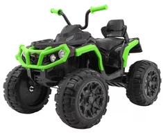 Ramiz Elektrinis keturratis Quad ATV, žalias