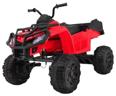 Ramiz Elektrinis keturratis Quad XL ATV 2,4 GHz, Raudona