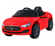 Ramiz Elektrinė mašina vaikams Maserati Ghibli raudonos spalvos