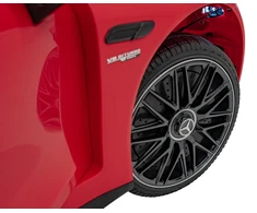 Triton Vaikiškas nuotoliniu valdymu valdomas Mercedes Benz AMG SL63 automobilis su LED šviesomis, 3 greičiai, nuo 3 metų