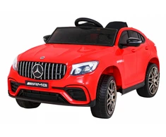 Ramiz Elektromobilis Mercedes Benz GLC63S 4x4, Raudona