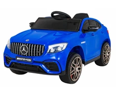 Ramiz Elektromobilis vaikams Mercedes GLC 63S