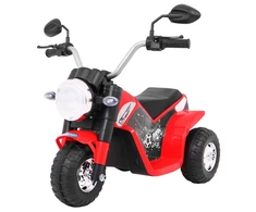 Ramiz Vehicle MiniBike raudonos spalvos