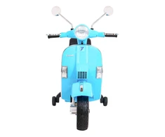 Ramiz Mėlyna Elektrinis motoroleris vaikams Vespa, Mėlyna