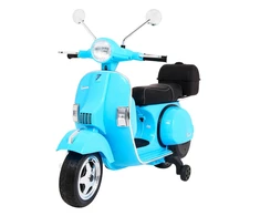 Ramiz Mėlyna Elektrinis motoroleris vaikams Vespa, Mėlyna