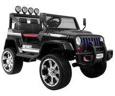 Ramiz Elektromobilis vaikams RAPTOR DRIFTER 4X4 S2388 Juodas