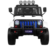 Ramiz Elektromobilis vaikams RAPTOR DRIFTER 4X4 S2388 Baltas